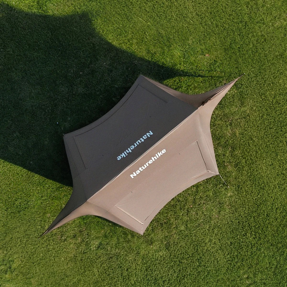 Naturehike Titanium Black Coating Heat Insulation Large-space Canopy
