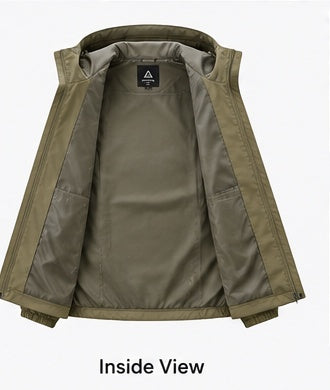 HUMTTO Men’s Lightweight Hooded Outdoor Jacket 39J763A