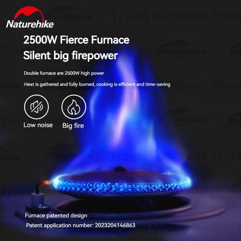 Naturehike Double Burner Camping Gas Stove