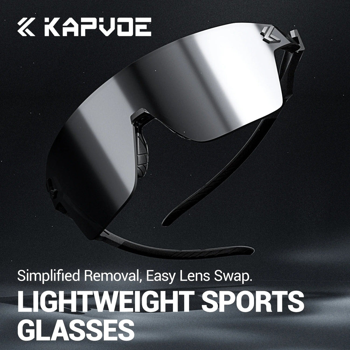 KAPVOE Hiking Outdoor Adventure Glasses K408
