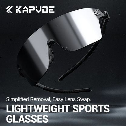 KAPVOE Hiking Outdoor Adventure Glasses K408