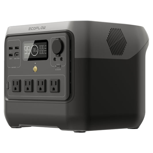 ECOFLOW Portable Power Station RIVER 2 Pro 800W (X-Boost 1600W)