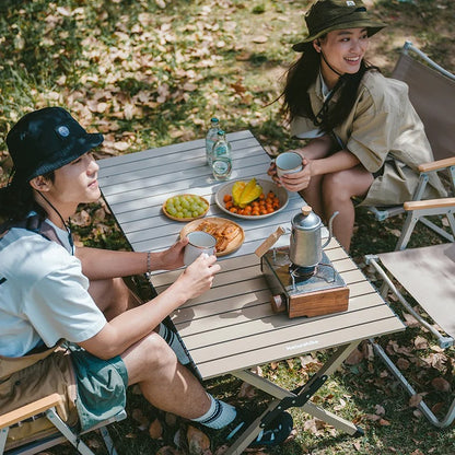 Naturehike Star Jane T01 Carbon Steel Folding Camping Table Large