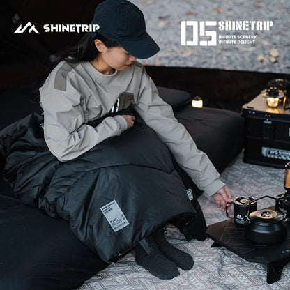 ShineTrip Envelope Sleeping Bag 4-Season G300