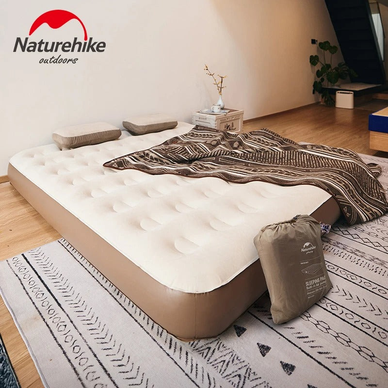Naturehike 25CM Outdoor Camping Mattress with Built-in Pump