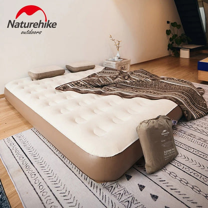 Naturehike 25CM Outdoor Camping Mattress with Built-in Pump
