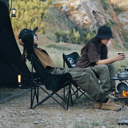 ShineTrip Portable Foldable Moon Chair
