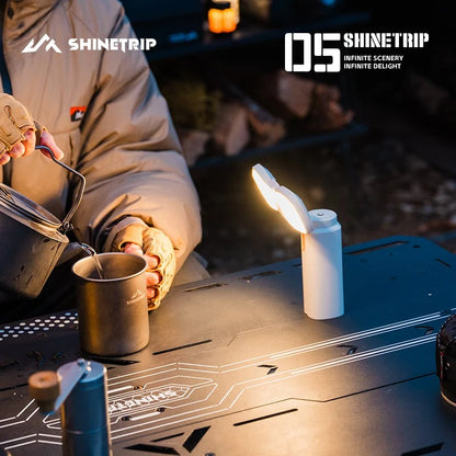 ShineTrip Telescopic Camping Light  Flashlight A590 (Without Packaging)