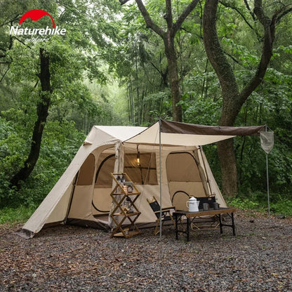 Naturehike Village 5.0 Automatic Tent With Snow Skirt