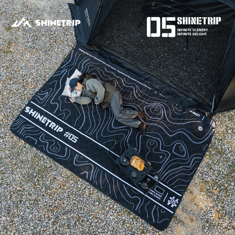 Shinetrip Outdoor Picnic Mat Moisture-proof  Waterproof 300x300