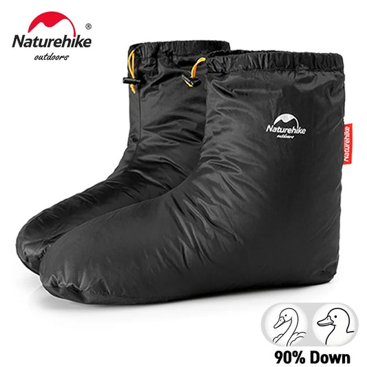 Naturehike Lightweight Insulated Goose Down Foot Covers