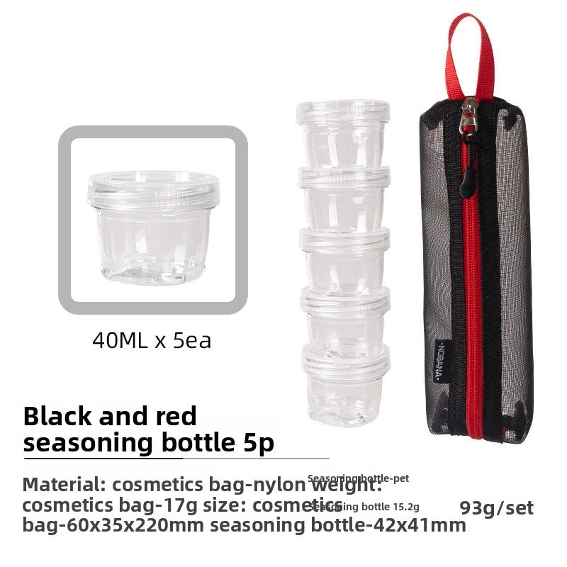 NOBANA Portable Travel Camping Spice Kit