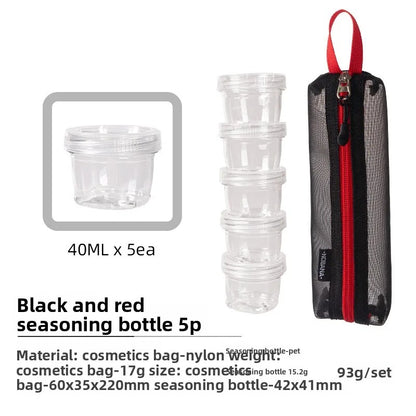 NOBANA Portable Travel Camping Spice Kit