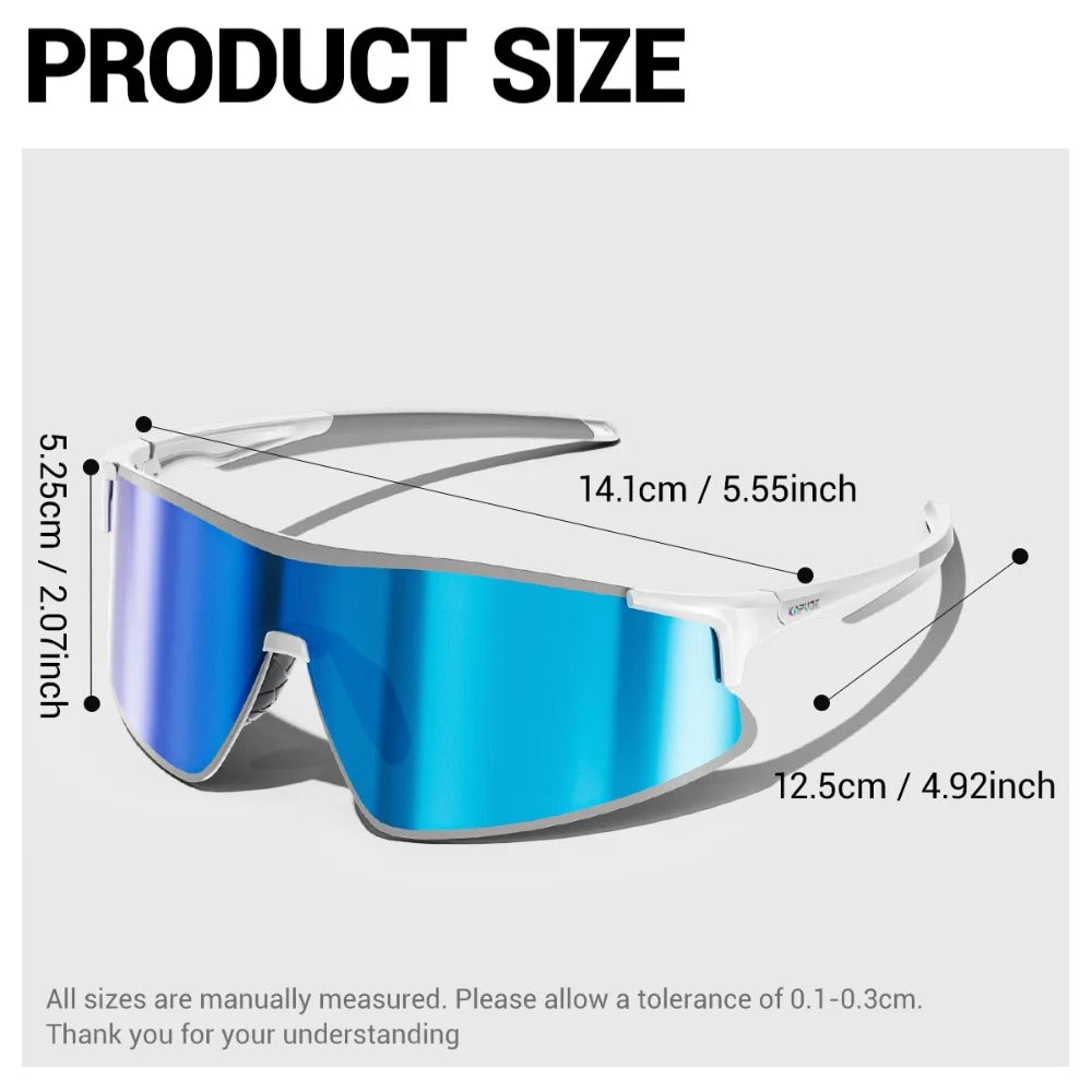 Kapvoe Sports Outdoor Hiking Runnig New Sunglasses K561