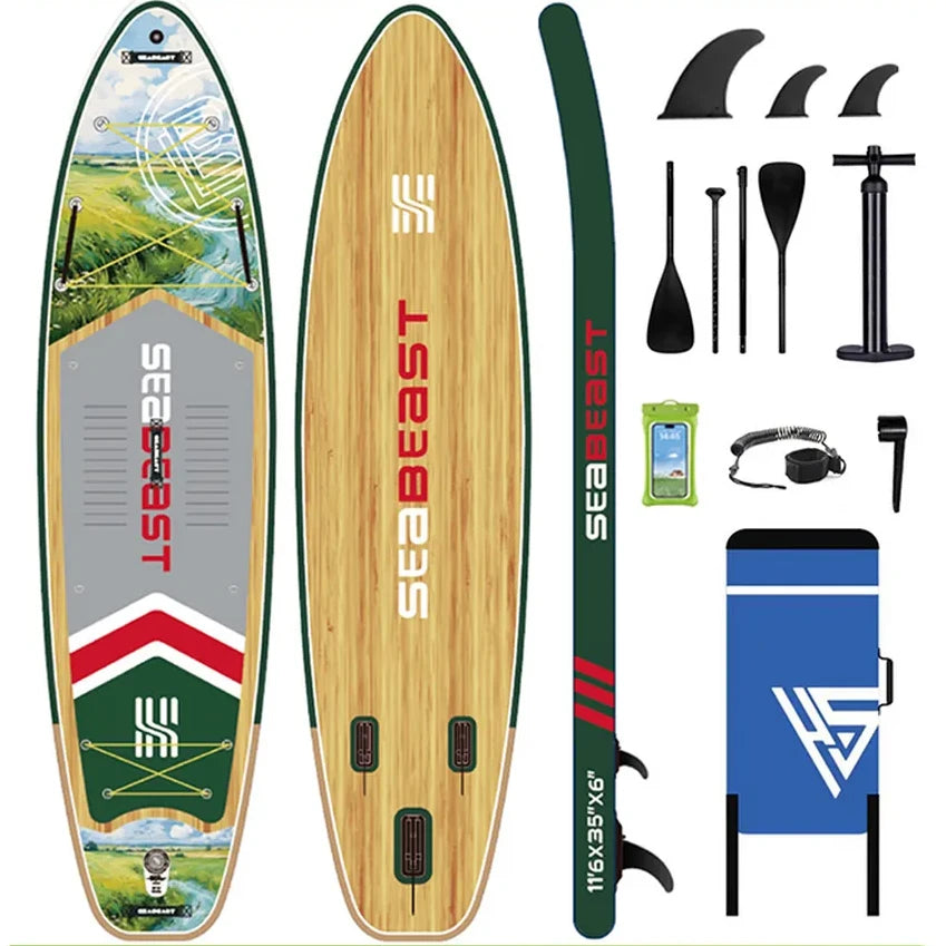 SEABEAST Inflatable Sup Board