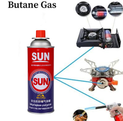 Butane 220ml Gas Tank