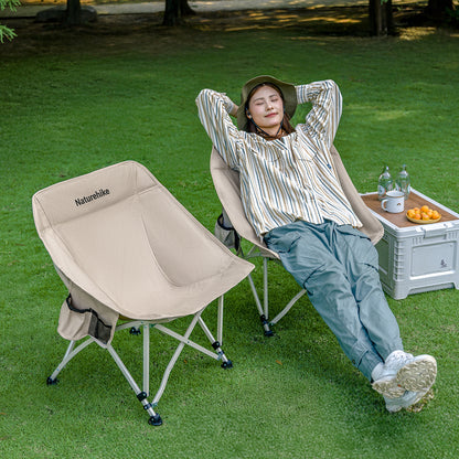 Naturehike T04 All-Terrain Folding Reclining Moon Chair