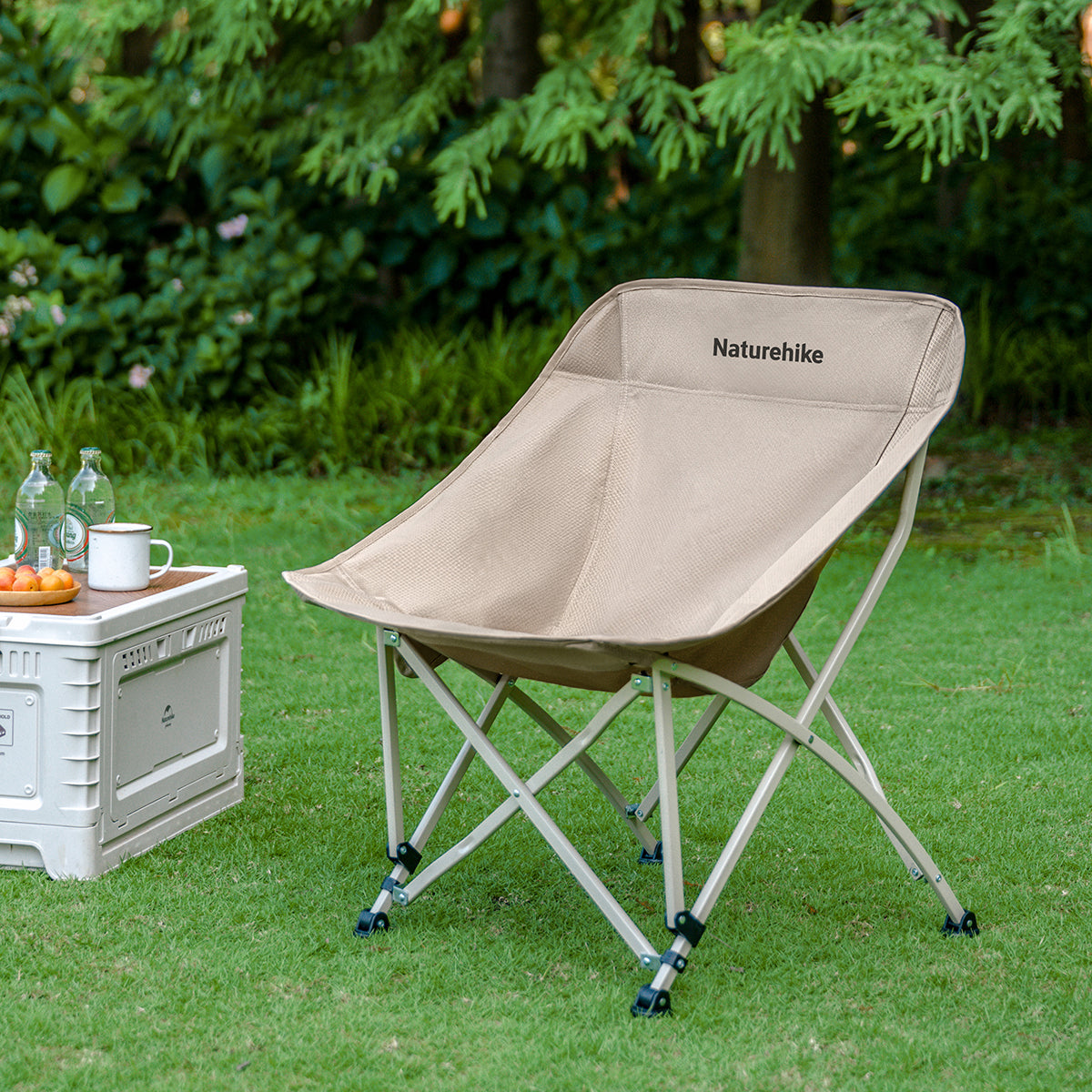 Naturehike T04 All-Terrain Folding Reclining Moon Chair