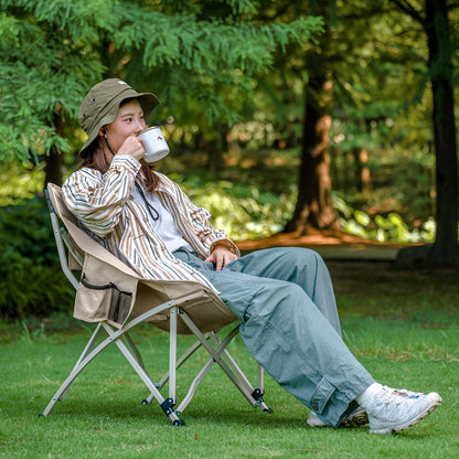 Naturehike T04 All-Terrain Folding Reclining Moon Chair