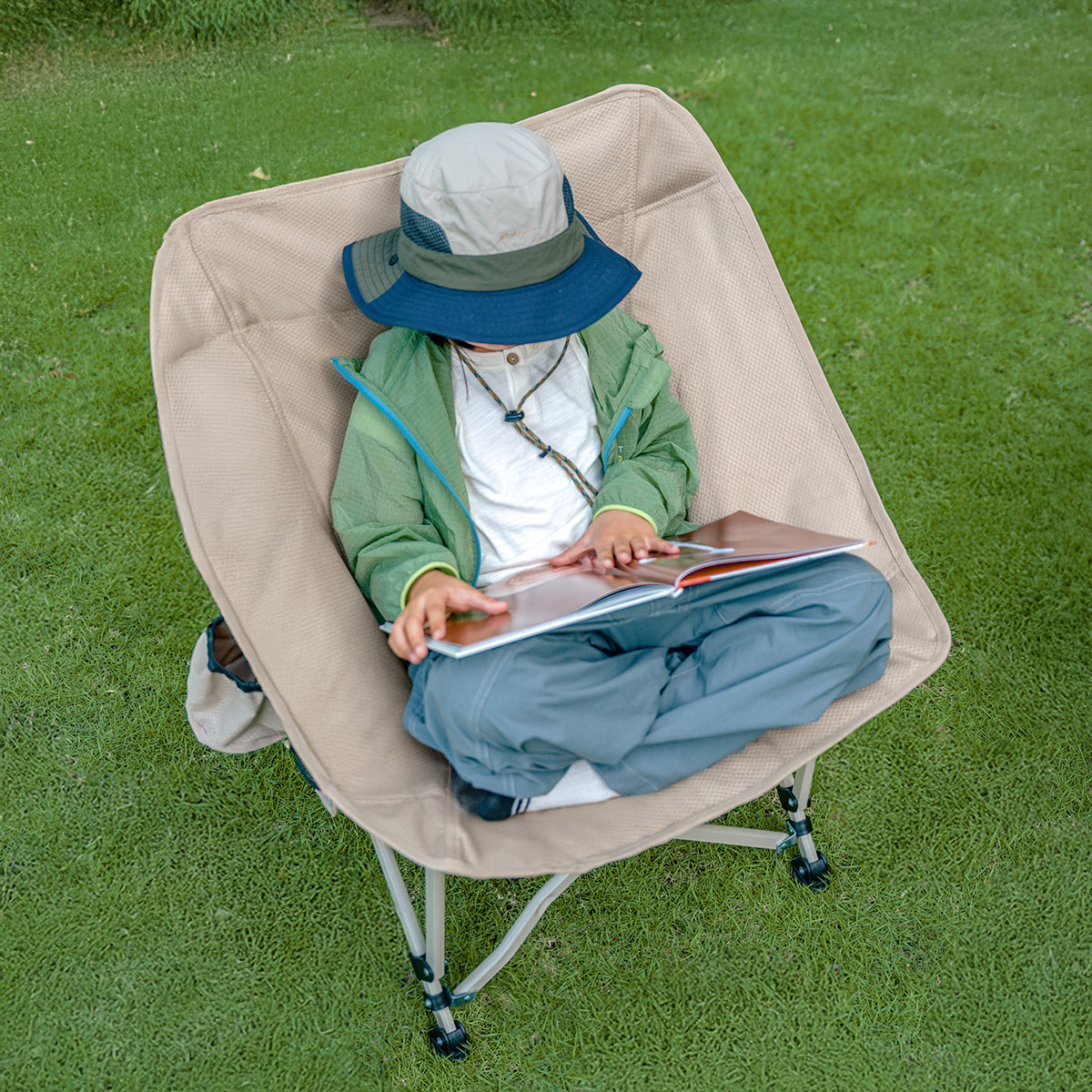 Naturehike T04 All-Terrain Folding Reclining Moon Chair
