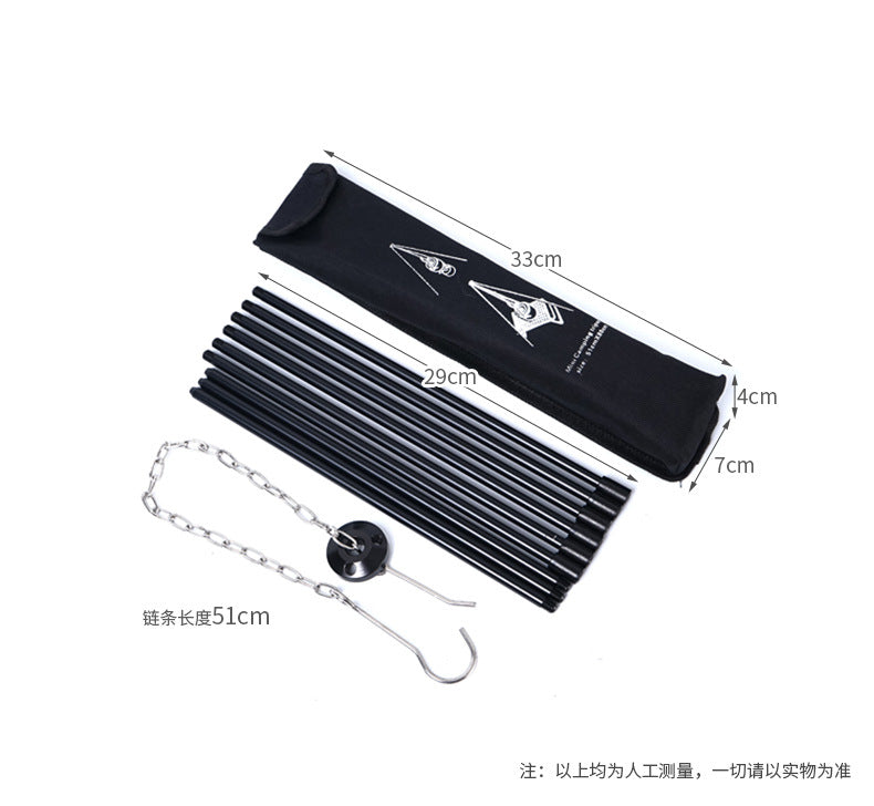 CLS Outdoor Campfire Tripod Hanger