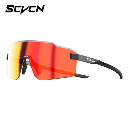 SCVCN UV400 Unisex Sport Outdoor Hiking Sunglasses S341B