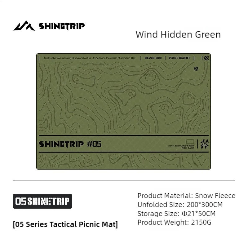 Shinetrip Outdoor Picnic Mat Moisture-proof  Waterproof 300x300