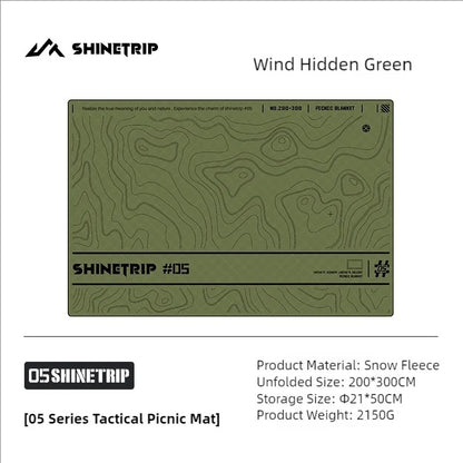 Shinetrip Outdoor Picnic Mat Moisture-proof  Waterproof 300x300