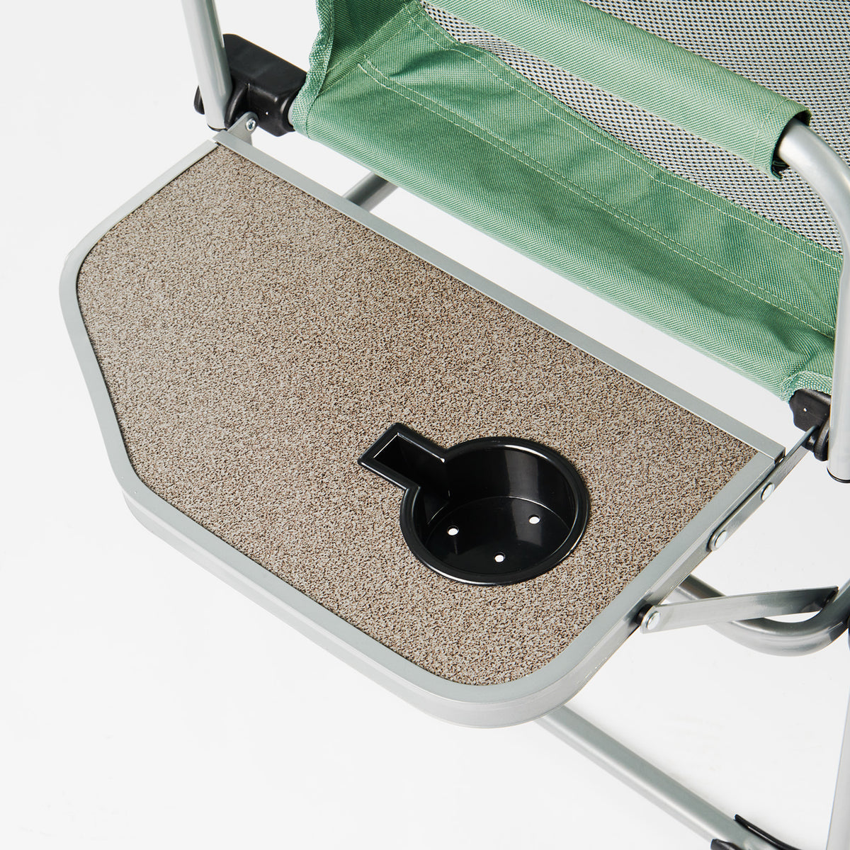 Naturehike Camping Outdoors  Folding Directors Chair With Side Table