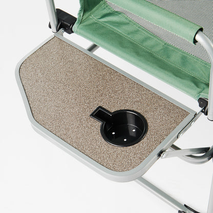 Naturehike Camping Outdoors  Folding Directors Chair With Side Table