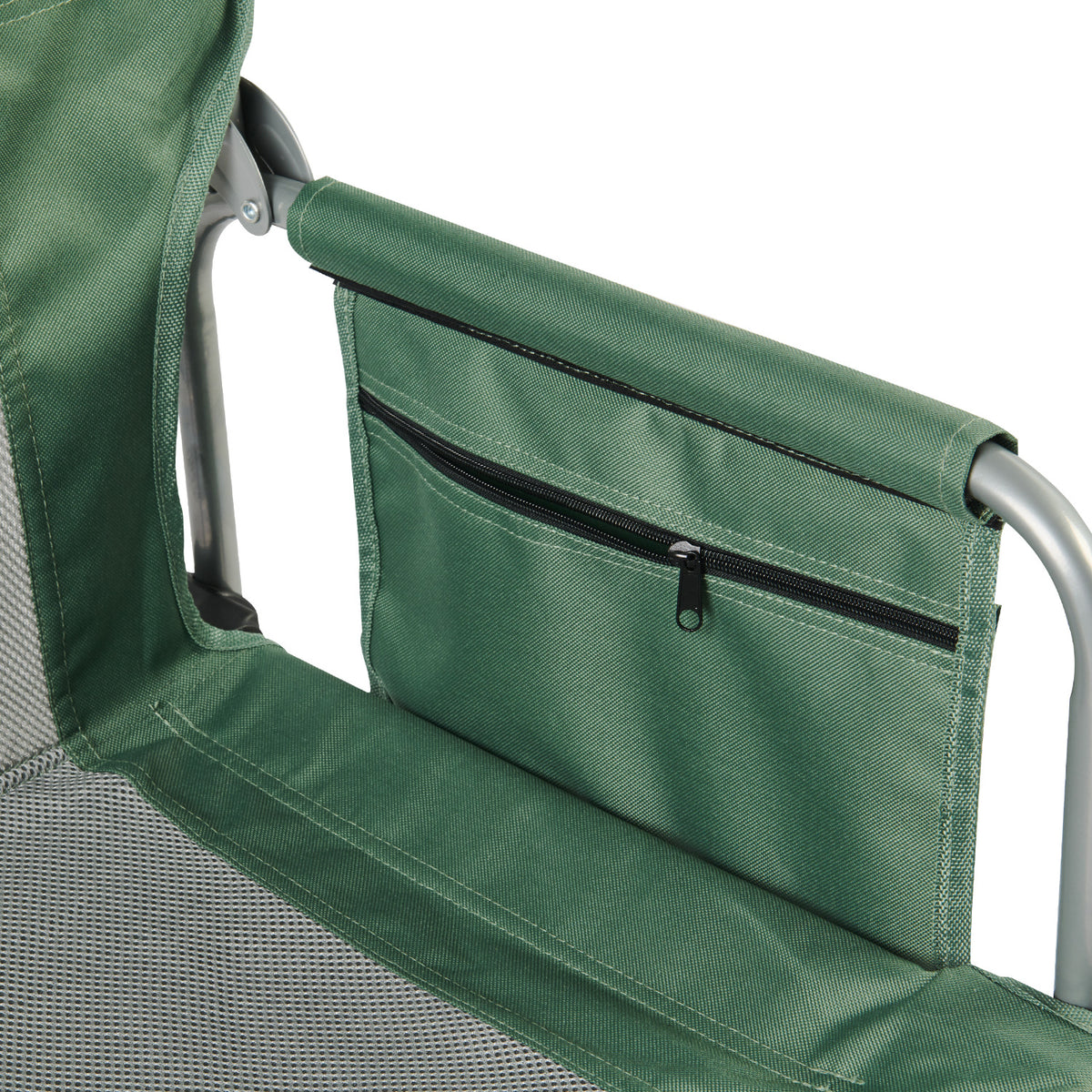 Naturehike Camping Outdoors  Folding Directors Chair With Side Table