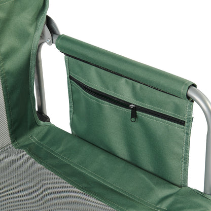 Naturehike Camping Outdoors  Folding Directors Chair With Side Table