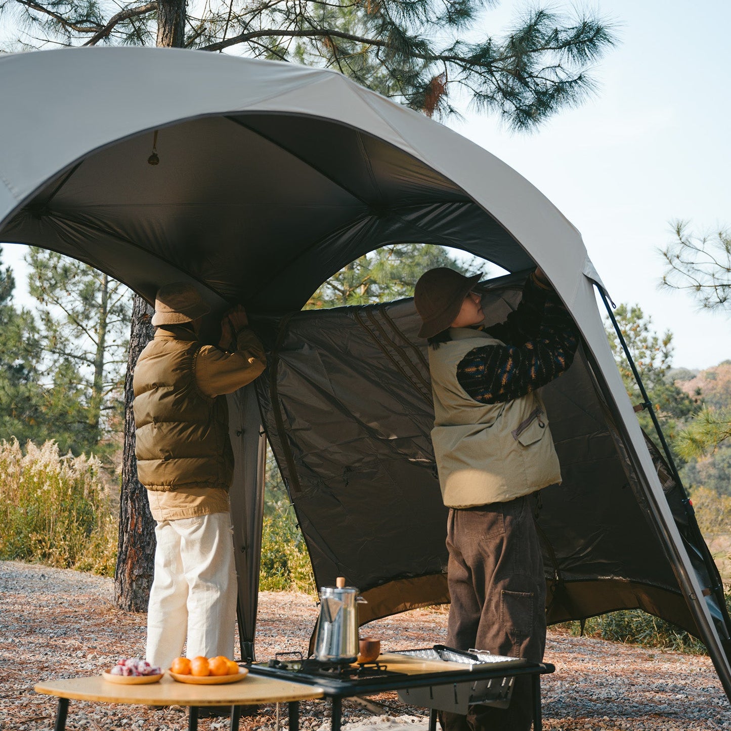 Naturehike Dome 4-sided Pop-Up Canopy Tent