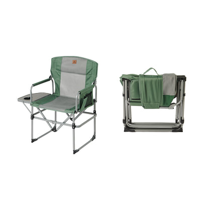 Naturehike Camping Outdoors  Folding Directors Chair With Side Table