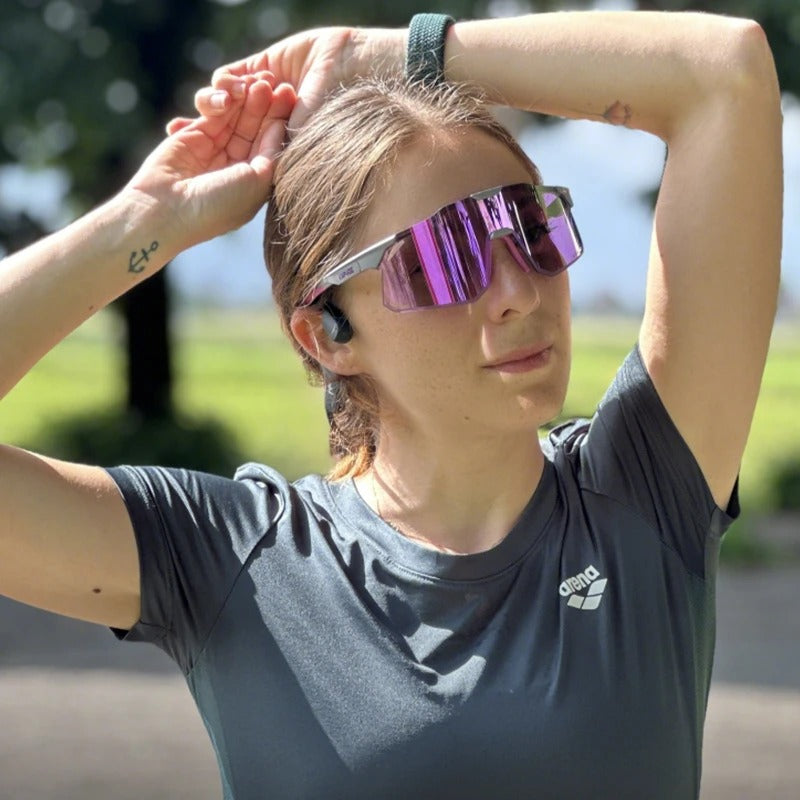 KAPVOE Unisex Sports Outdoor Hiking Running Sunglasses K347