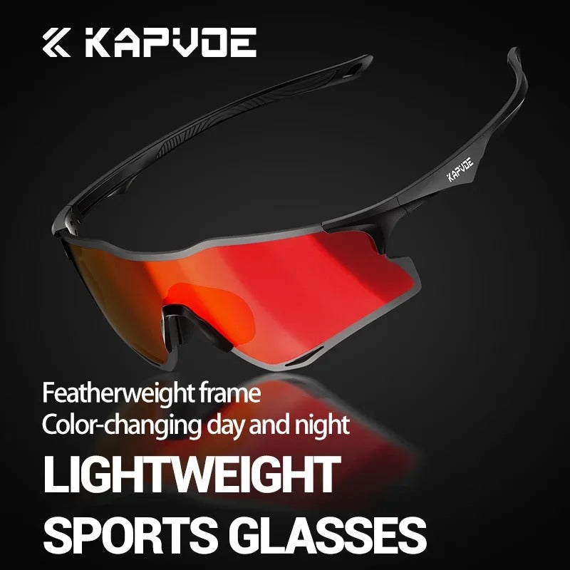 KAPVOE Hiking Outdoor Adventure Glasses TK425