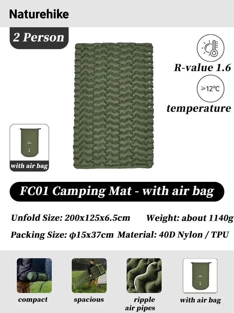 Naturehike FC01 Inflatable Sleeping Pad