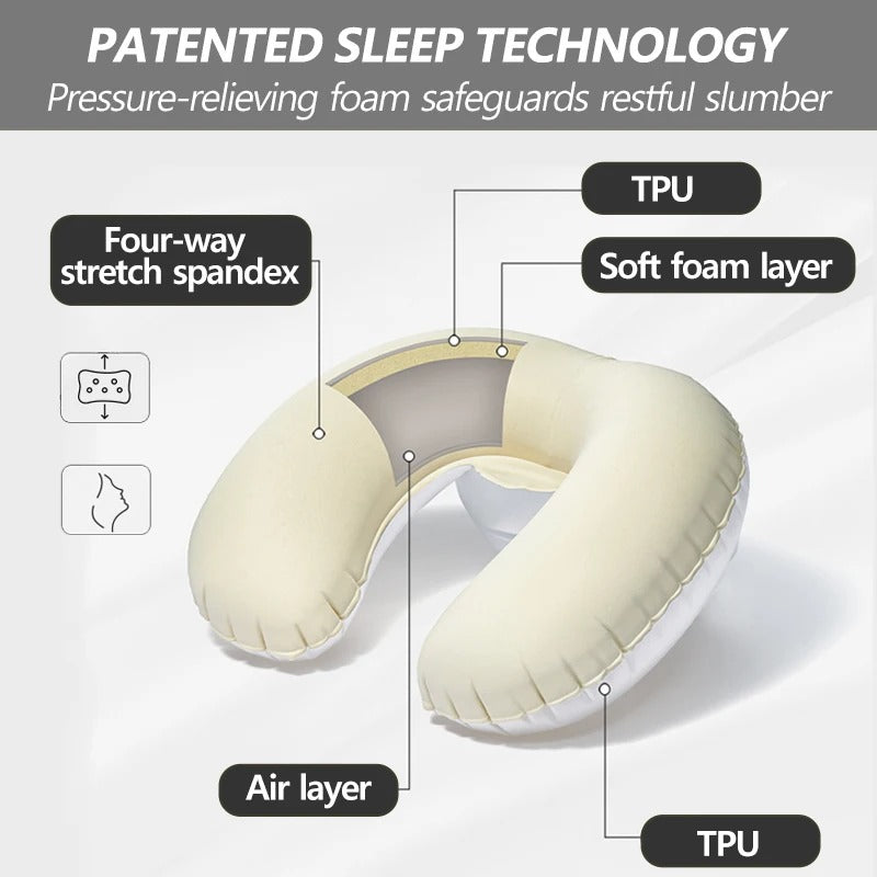 Naturehike Neck Travel Air Pillow