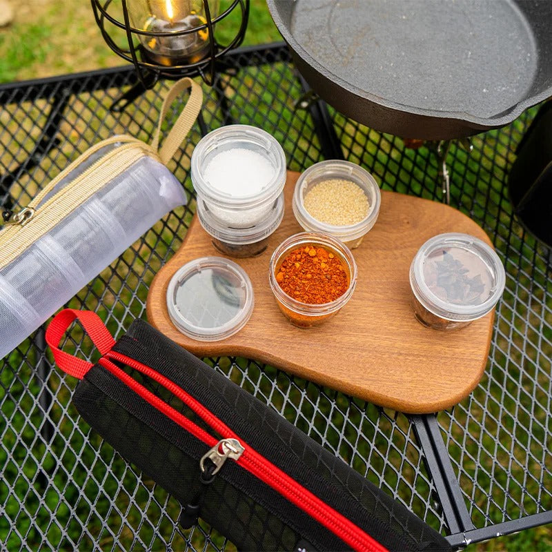 NOBANA Portable Travel Camping Spice Kit