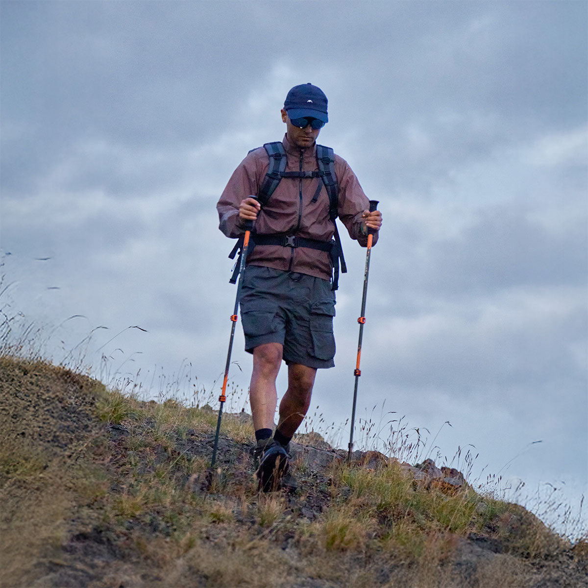 Naturehike 3-Section 24K Carbon Fiber Outdoor Telescopic Trekking Pole