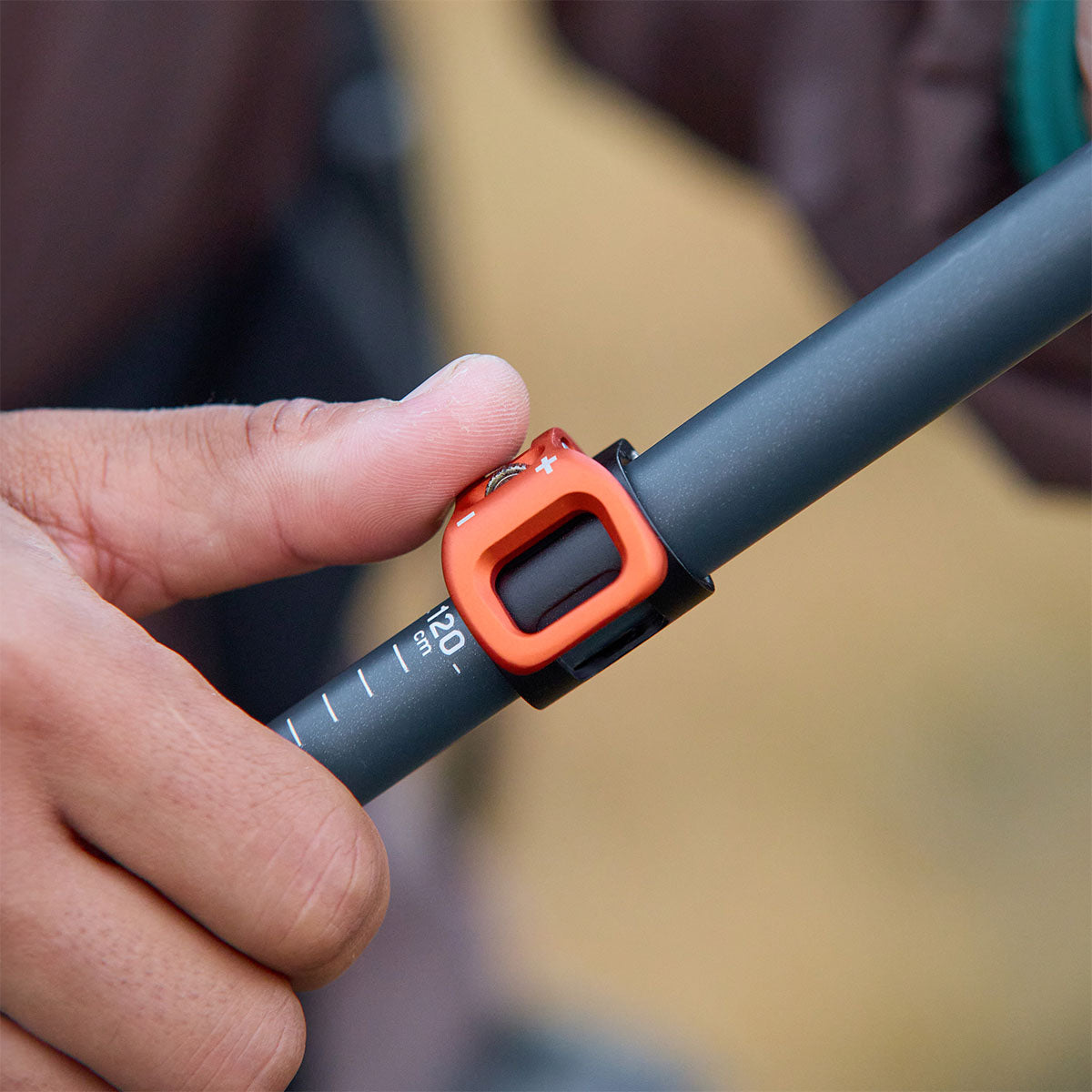 Naturehike 3-Section 24K Carbon Fiber Outdoor Telescopic Trekking Pole
