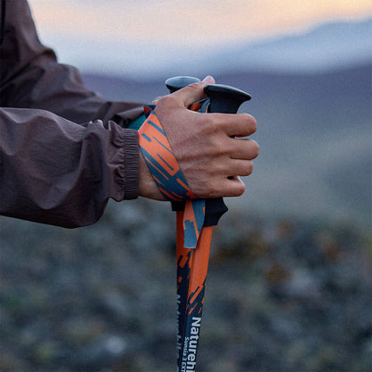 Naturehike 3-Section 24K Carbon Fiber Outdoor Telescopic Trekking Pole