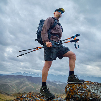 Naturehike 3-Section 24K Carbon Fiber Outdoor Telescopic Trekking Pole