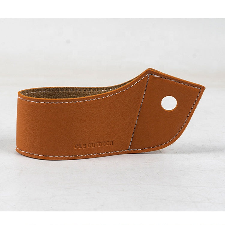 CLS 4Pc/Set Minimalist Premium Leather Cup Sleeve Holder