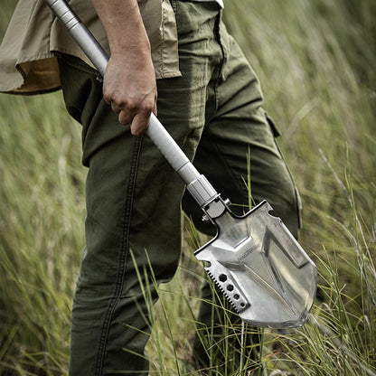 Naturehike Heavy-Duty Foldable Camping Survival Shovel