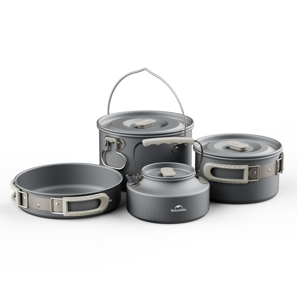 Naturehike Wild trekking Aluminium Alloy Cooking Set