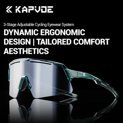 KAPVOE Hiking Outdoor Adventure Glasses  K159