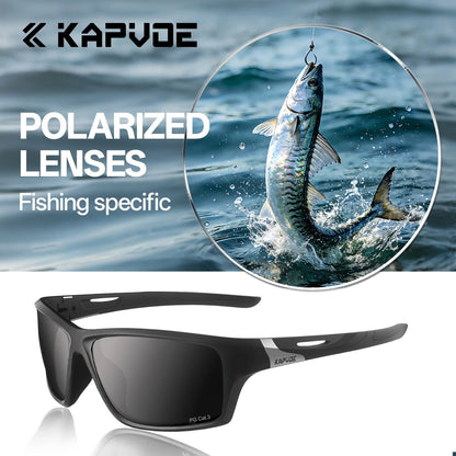 KAPVOE Sports Polarized Sunglasses K4