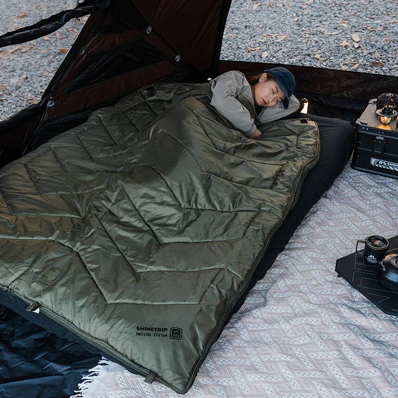 ShineTrip Envelope Sleeping Bag 4-Season G300