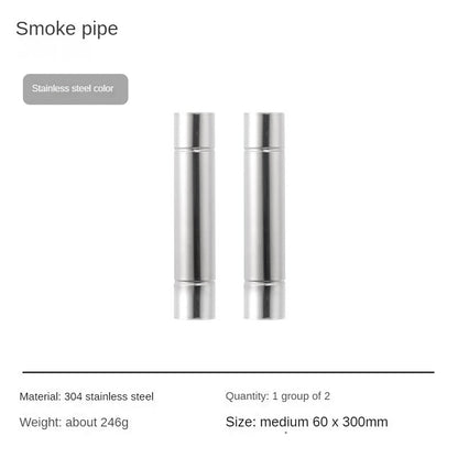Naturehike Tabletop Portable Stainless Steel Wood Burning Split Stove